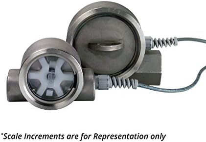 Paddle Wheel Flow Meter for Liquids (SS with 3/4" NPT + 2-20 GPM Relay Output)