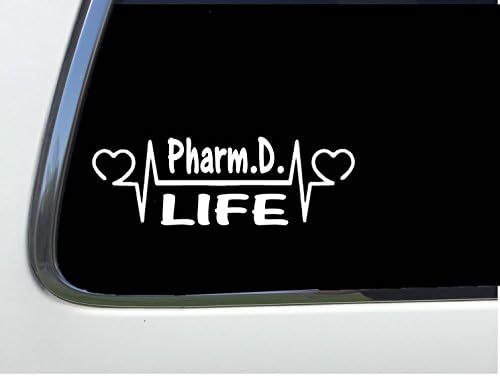 thatlilcabin - Doctor of Pharmacy Vinyl 6" Decal AS855