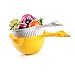 Estaly 2 Piece Yellow Nesting Duck Colander Set with Handle