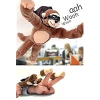 Flingshot Slingshot Flying Screaming Monkey - Set of 4! - Watch them fly!