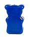 Gummy Bear Candle – Scented – Skeleton Candles – Blue
