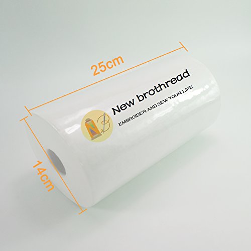 New brothread Cut Away Machine Embroidery Stabilizer Backing 10