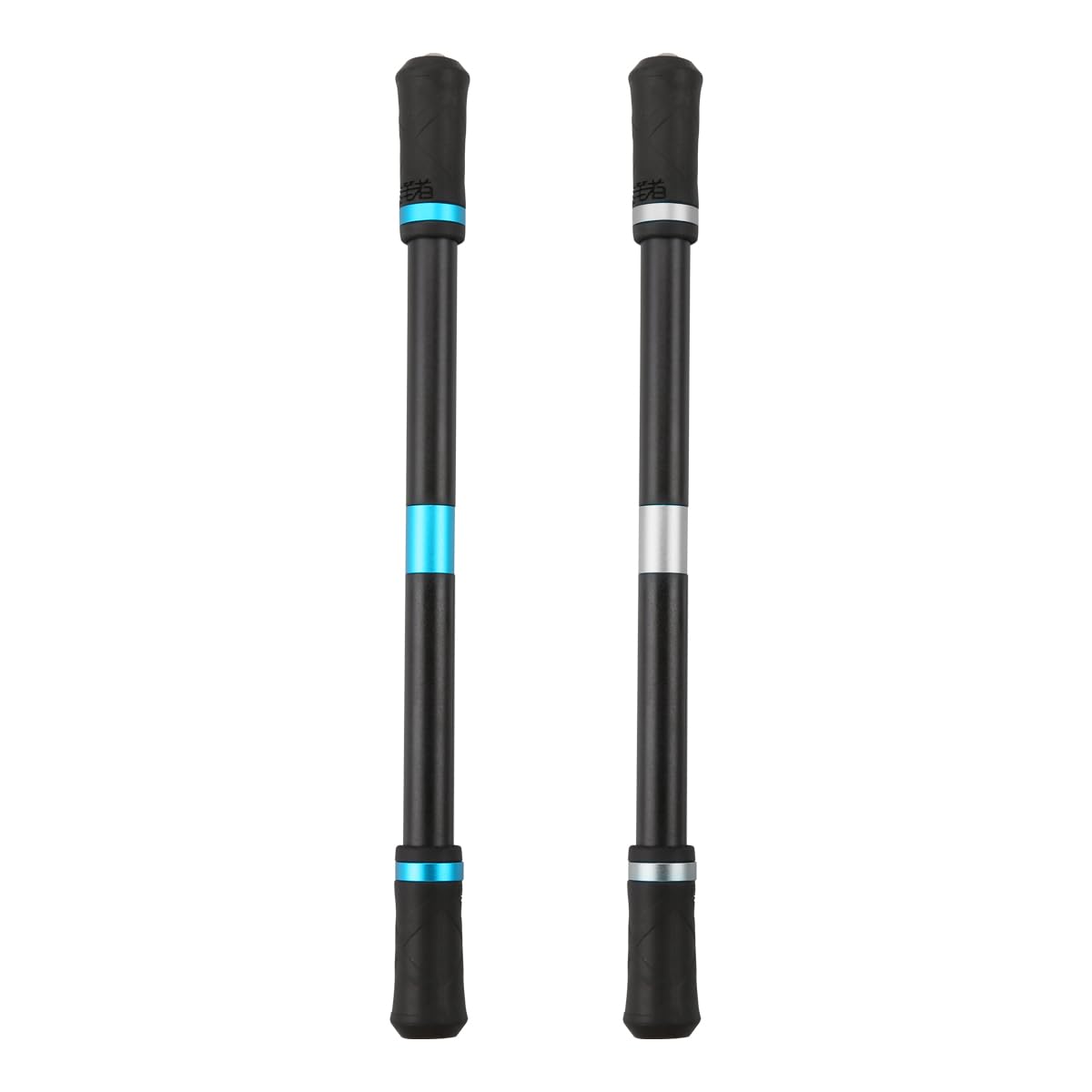 Luckious Brand 2 Pcs Rolling Finger Rotating Pen - Spinning Ballpoint Pen, No Pen Refill, for Kids, Students, Pressure Relief, Adaptable, 2302-113B