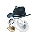 Vulcan Cowboy Hard Hat - Ratchet Suspension - White