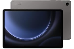 Samsung Galaxy Tab S9 FE 10.9” 128GB WiFi Android Tablet, Large Display, Long Battery Life, Powerful Processor, S Pen, 8MP Camera, Lightweight Durable Design, Expandable Storage, US Version,2023, Gray