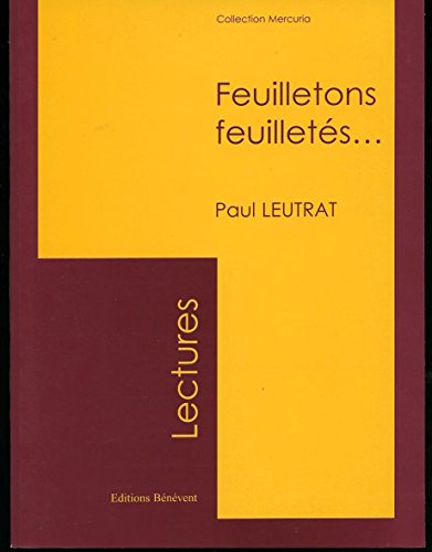 Feuilletons feuilletés