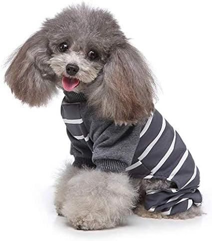 Amazon 犬服 Tシャツ ペット服 ドッグウェア 可愛い 洋服 パジャマ ペットウェア 春秋冬服 四足 フード付き 犬の服 綿製 柔らかい 防寒 人気 ファッション 小中型犬服 猫服 ペット用品 脱毛保護 ハロウィン クリスマス M グレー Kailyti Jp ペット用品 通販