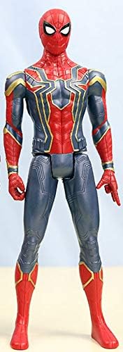 JPTACTICAL 12" Tall Titan Hero Series Avengers Infinity War Iron Spider Action Figure