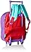 Disney Girls' Elena 12 Rolling Backpack, Red