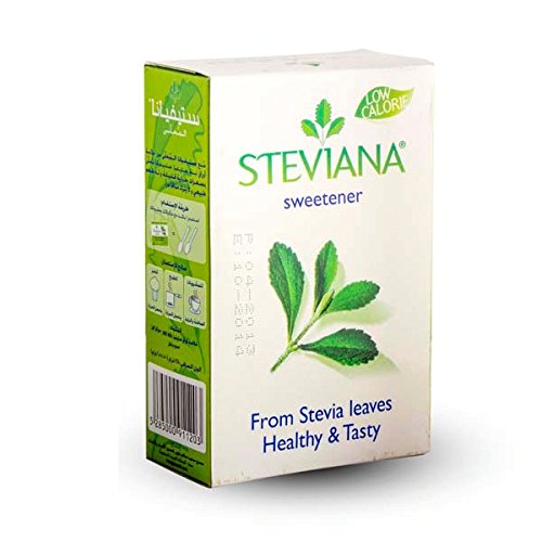 Buy Steviana ZeroCalorie Stevia Sweetener 50 Sachets Online at