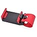 MMOBIEL Universal Portable Steering Wheel Phone Holder Mount Clip Hands Free Compatible with iPhone 17/16/15/14/14 Pro/13/13 Pro /13 mini/12/12 Pro/11/11 Pro (Max)/X/XR/XS/Samsung S25/S24/S23/S22/S21