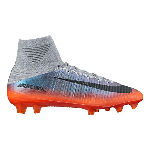 Nike Mercurial Superfly V CR7 FG Cleats [Cool Grey] (12)