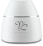 Essential Oil Diffuser - NOVA by Verelily - Waterless Aroma Nebulizer with USB Chargeable Battery. Works with DoTERRA, Young Living, Améo, & Other Brands. Perfect Aromatherapy for Home, Work, Travel.
