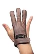 2. ArcheryMax Leather Three Finger Archery Glove