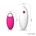 ROWAWA Bullet Vibrator Sex Toys for Women Multi-Speed Egg Vibrator Waterproof Adult Toys Remote Vibrator (Pink)