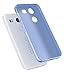 Cimo Slim Flexible TPU Cimo Shock Absorbing Case for LG Google Nexus 5X - Matte Blue
