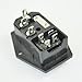SODIAL(R) 3 Pin IEC320 C14 Inlet Module Plug Fuse Switch Male Power Socket 10A 250V