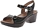 Dansko Women's Joanie Dress Sandal, Black Full Grain, 38 EU/7.5-8 M US