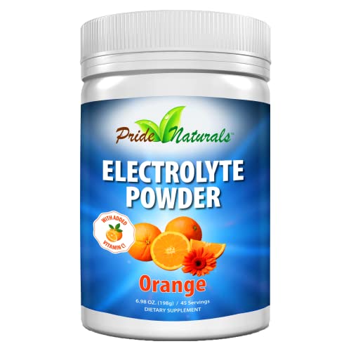 Pride Naturals Electrolyte Powder, No Sugar Hydration Drink for Energy
