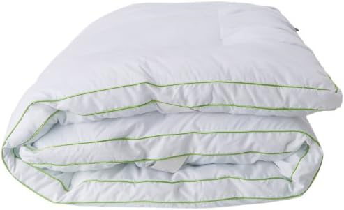 BioPEDIC MemoryLOFT Deluxe 3-Inch Memory Foam/Fiber Bed Mattress Topper, Queen Size, White