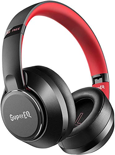 ایگرد | قیمت و خرید Hybrid Active Noise Cancelling Headphones,SuperEQ ANC  Kabellos Bluetooth 5.0 Kopfhörer Over Ear,Headphones with mit 45Std  Laufzeit,Transparenzmodus,Mikrofon,Bassklang,Schnellladen für iOS/Android/  PC