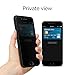 Spigen Tempered Glass Privacy Screen Protector [2 Pack] Designed for iPhone 8 Plus/iPhone 7 Plus - Black Privacy