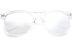 Qaonsciug Special Heart Effect Glasses Heart Diffraction Glasses Lights Become Love Images Fashion Creative