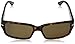 Persol Men's PO3087S Rectangular Sunglasses, Havana/Brown Polarized, 58 mm