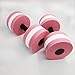 ZEYU SPORTS Aquatic Exercise Dumbbells - Set of 2 - for Water Aerobics(Pink)