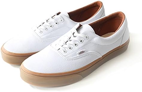 Amazon Vans バンズ エラ Era ガムソール Gid Gi9 スニーカー シューズ キャンバス メンズ 正規取扱品 Vans バンズ スニーカー
