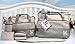 SoHo Sage Puppy Diaper Bag Tote 8Pc Set Changing Pad