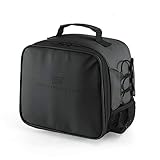 Lunch Box Insulated Lunch Bag for Men Women, Leakproof Thermal Reusable Lunch Tote for Adult, Lunch Cooler for Office Work Outdoor Picnic by Soundance, Black