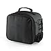 Lunch Box Insulated Lunch Bag for Men Women, Leakproof Thermal Reusable Lunch Tote for Adult Kids, Lunch Cooler for Office Work Outdoor Picnic by Soundance, Black