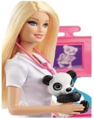 barbie panda caretaker