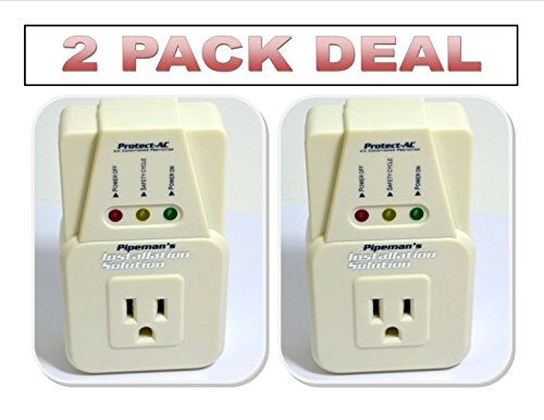 3600 Watts Air Conditioner 2 HP Surge Brownout Voltage Protector 2 PACK