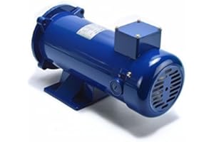 YaeTek Permanent Magnet Dc Motor, 1HP, 56C, 90V, 1750RPM, TEFC