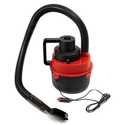 Taran Portable Wet Dry Canister Outdoor Carpet Car Boat Mini Vacuum Cleaner Air Inflating Pump