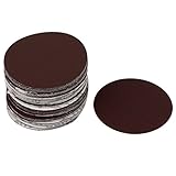 uxcell 3inch Dia 1000 Grit Sanding Disc Sandpaper 50pcs for Oscillating Tool