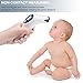 MeasuPro Digital Non-Contact Forehead Thermometer for Babies, Toddlers, and Adults, Fever Alert, No Contact Infrared Instant Temperature, CE and FDA Approved