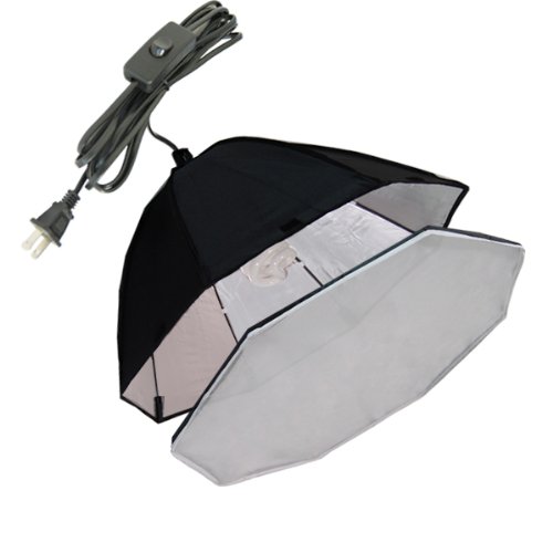 ePhoto 2 x 24 Octagon Daylight Photographic Studio Constant Light Softbox Lighting Kit New H9018