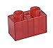 ECR4Kids - ELR-19209 Transpara-Bricks Math Manipulative Set, Educational Sensory Learning Toys for Kids (128-Piece Kit)