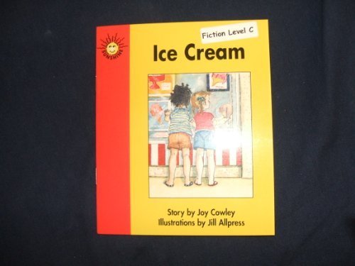 Ice Cream/Big Book 0780249232 Book Cover