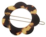 France Luxe Posh Flower Tige Boule Barrette - Classic