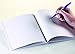 Ashley Portrait Hardcover Blank Pages Book