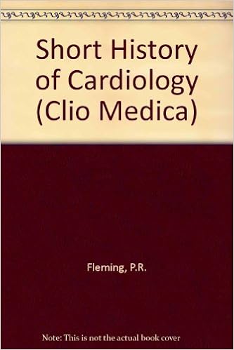 A Short History Of Cardiologyclio Medicathe Wellcome - 
