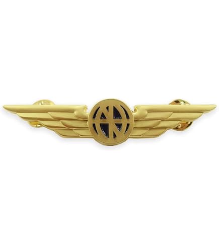 ALAMSCN Pilot Lanyard With ID Badge Holder - Plane Aircraft Design, Detachable Buckle, 17.7 Inch Neck Strap