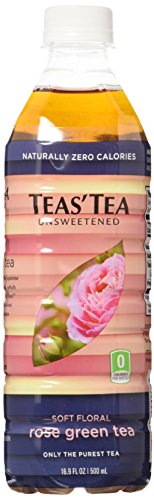 Teas' Tea Unsweetened Rose Green, 16.9 Ounce (pack Of 12) - Thumbnail 5