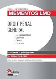 Droit pénal général