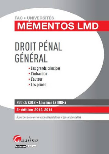 Droit pénal général