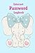 Internet Password Logbook: Internet Password Organizer Logbook Notebook Journal to save website addr by Vanessa Robins
